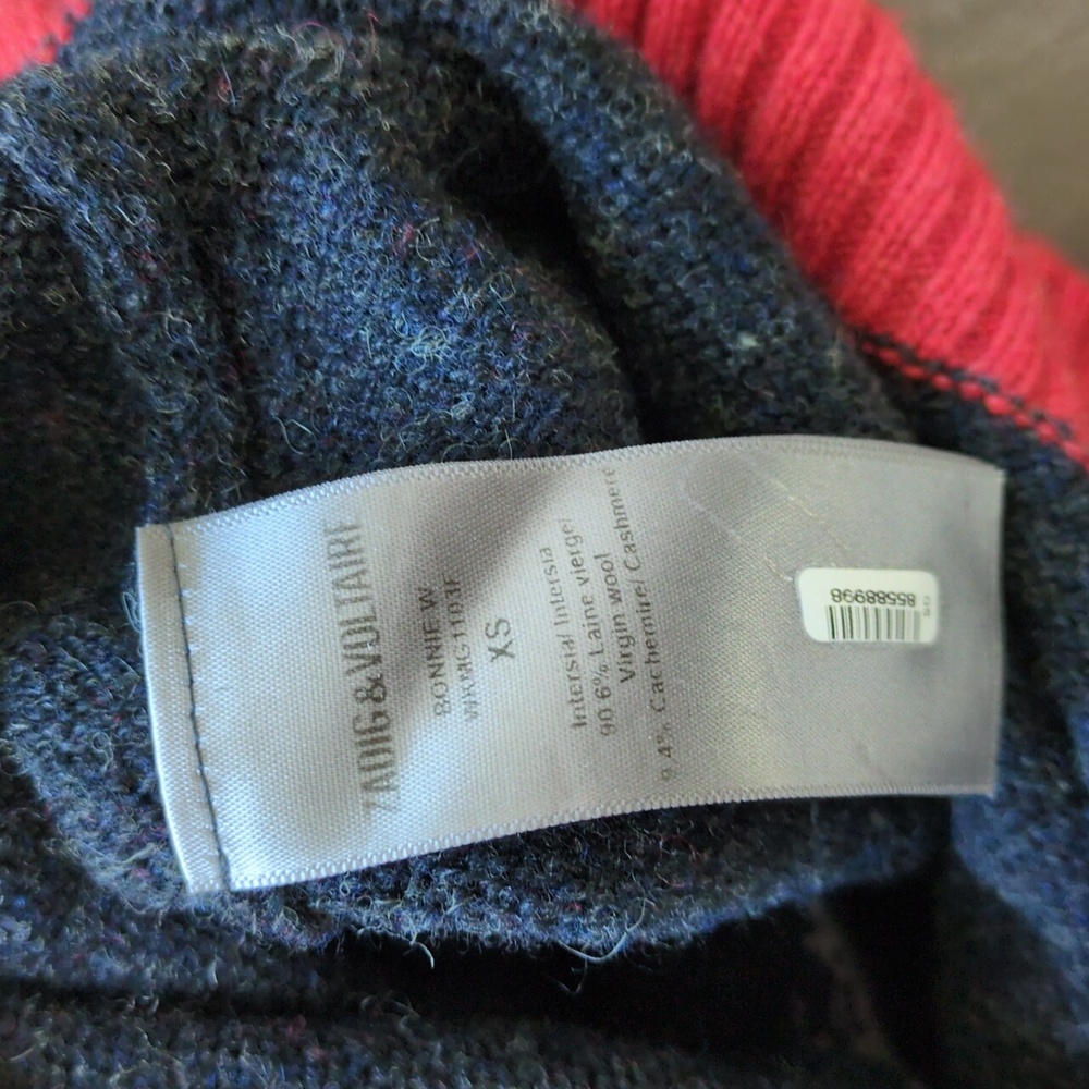Zadig & Voltaire Bonnie Sweater - Picture 5 of 5